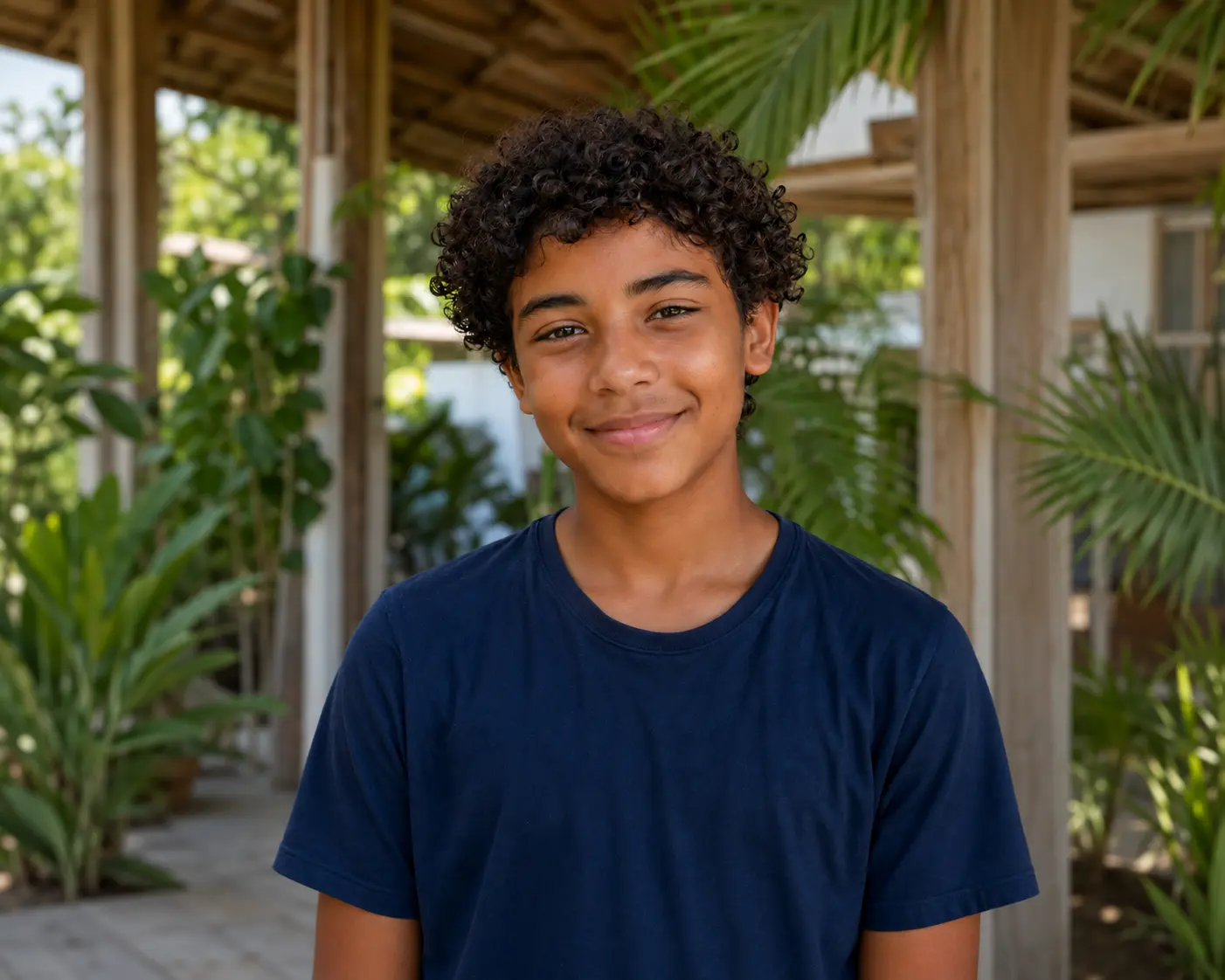 Middle School student at The School House